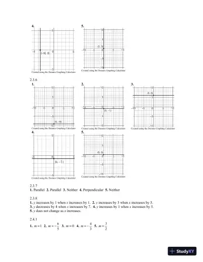 Solution Manual for Corequisite Support for College Algebra or Precalculus - Page 8 preview image