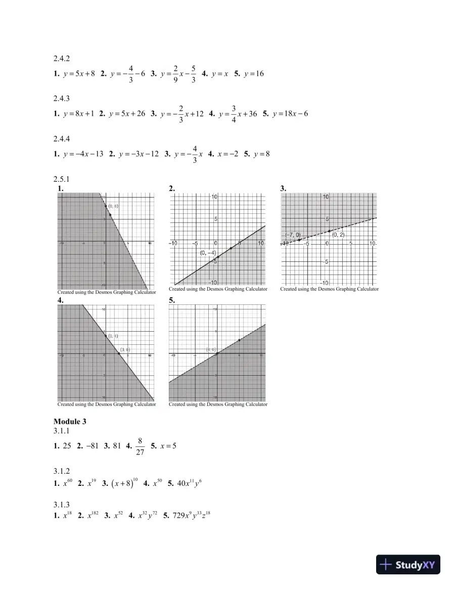 Solution Manual for Corequisite Support for College Algebra or Precalculus, page 9