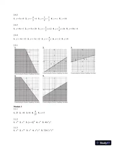 Solution Manual for Corequisite Support for College Algebra or Precalculus - Page 9 preview image