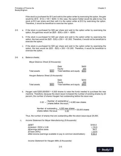 Solution Manual for Principles of Finance, 6th Edition - Page 11 preview image