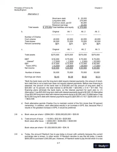 Solution Manual for Principles of Finance, 6th Edition - Page 13 preview image