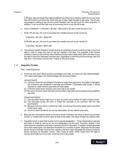 Solution Manual for Principles of Finance, 6th Edition - Page 14 preview image
