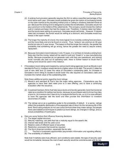 Solution Manual for Principles of Finance, 6th Edition - Page 16 preview image