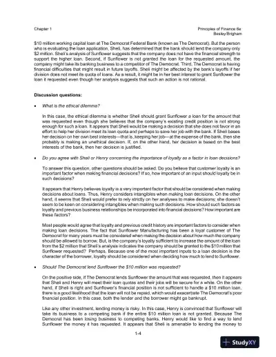 Solution Manual for Principles of Finance, 6th Edition - Page 5 preview image