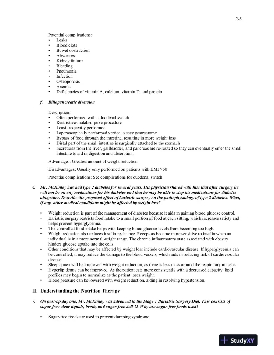 Solution Manual For Medical Nutrition Therapy: A Case Study Approach, 4th Edition, page 14