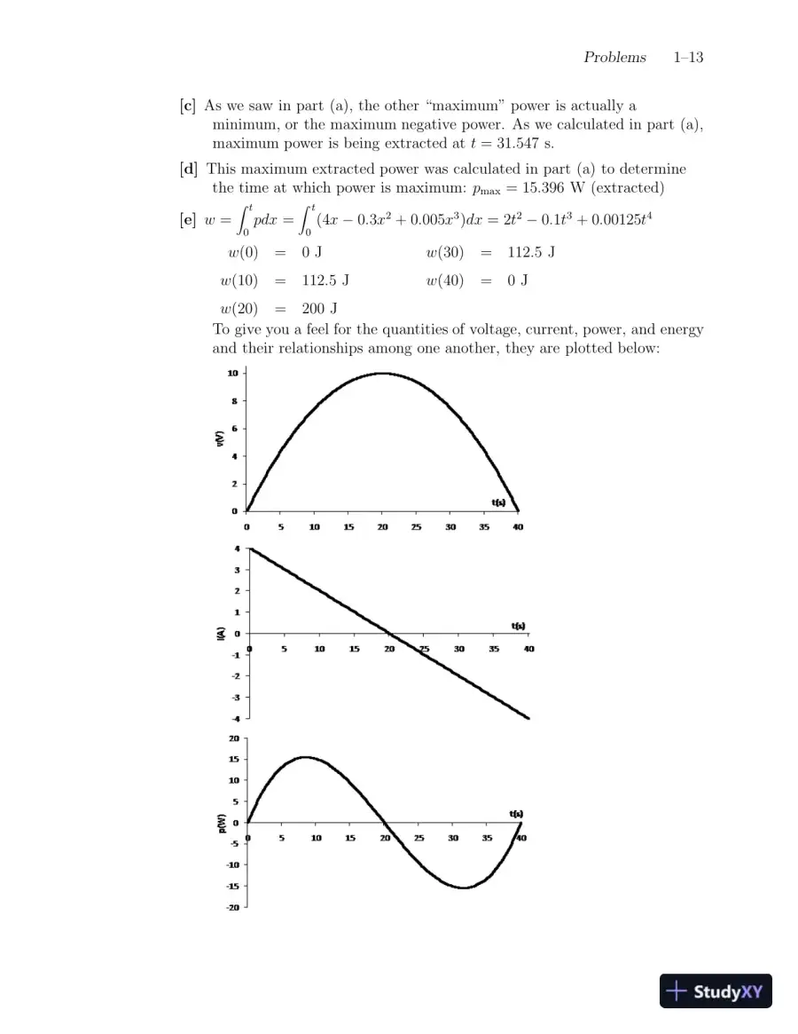 Solution Manual For Electric Circuits, 9th Edition, page 14