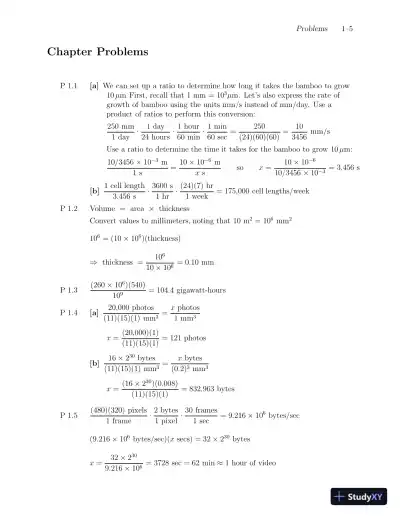 Solution Manual For Electric Circuits, 9th Edition - Page 6 preview image
