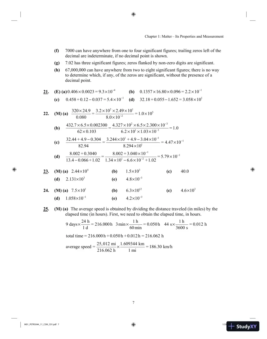 Solution Manual For General Chemistry: Principles and Modern Applications, 11th Edition, page 11