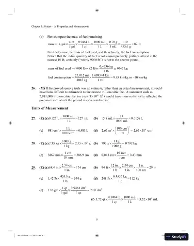 Solution Manual For General Chemistry: Principles and Modern Applications, 11th Edition - Page 12 preview image