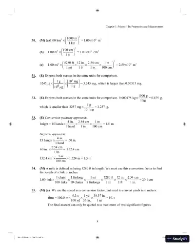 Solution Manual For General Chemistry: Principles and Modern Applications, 11th Edition - Page 13 preview image