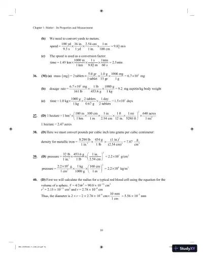 Solution Manual For General Chemistry: Principles and Modern Applications, 11th Edition - Page 14 preview image