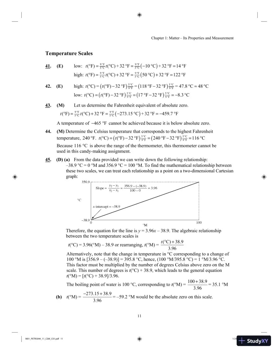 Solution Manual For General Chemistry: Principles and Modern Applications, 11th Edition, page 15