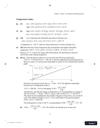 Solution Manual For General Chemistry: Principles and Modern Applications, 11th Edition - Page 15 preview image