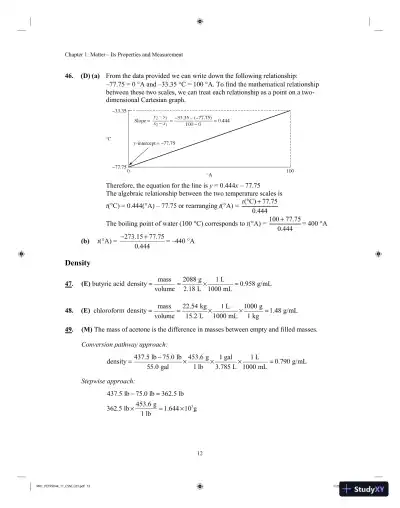 Solution Manual For General Chemistry: Principles and Modern Applications, 11th Edition - Page 16 preview image