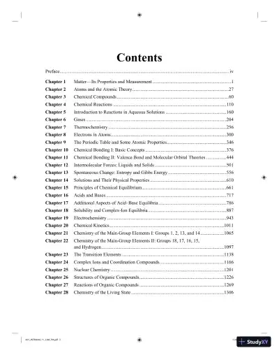 Solution Manual For General Chemistry: Principles and Modern Applications, 11th Edition - Page 4 preview image