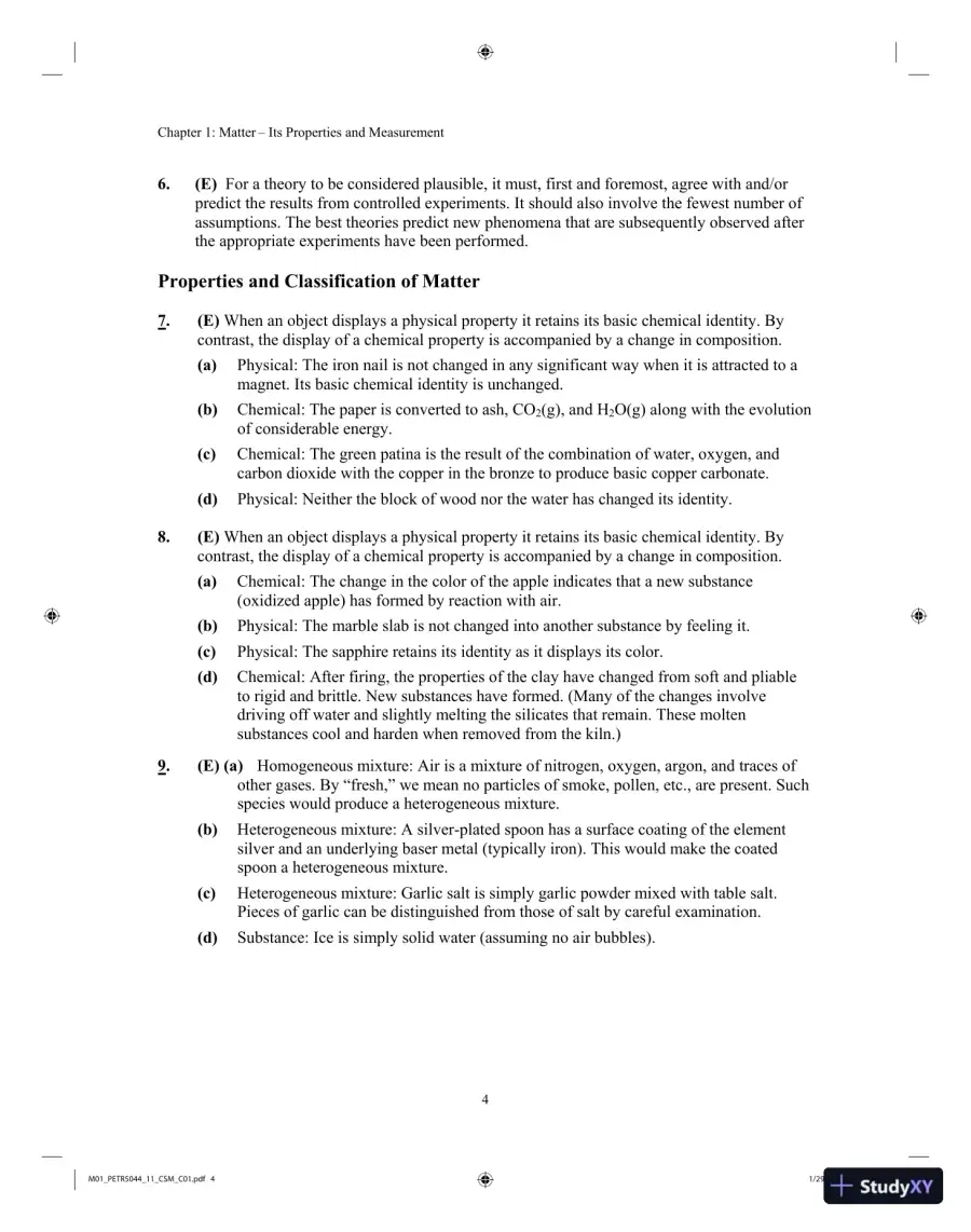 Solution Manual For General Chemistry: Principles and Modern Applications, 11th Edition, page 8