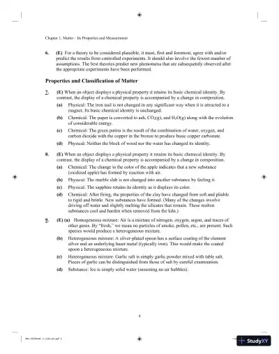 Solution Manual For General Chemistry: Principles and Modern Applications, 11th Edition - Page 8 preview image
