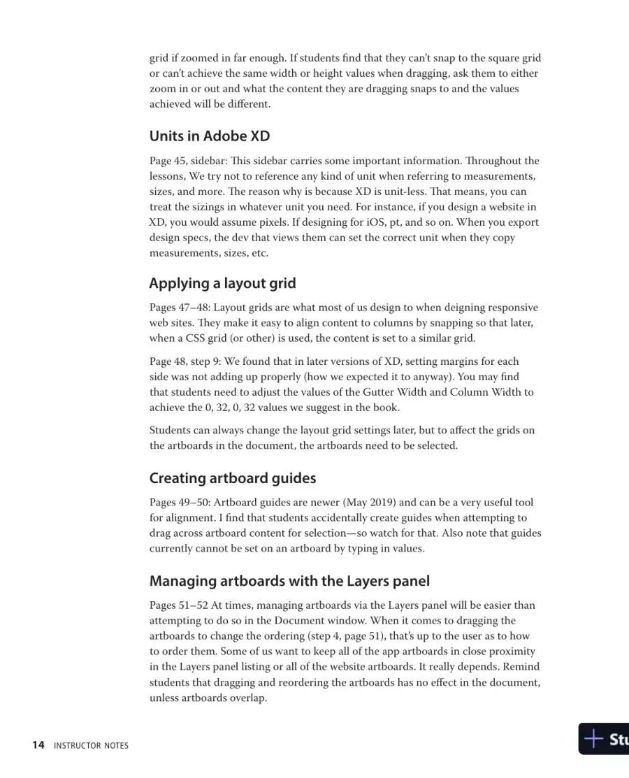 Solution Manual for Adobe XD Classroom in a Book (2020 release), page 11