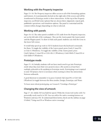 Solution Manual for Adobe XD Classroom in a Book (2020 release) - Page 5 preview image