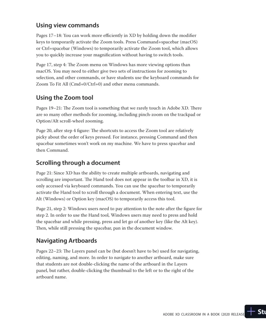 Solution Manual for Adobe XD Classroom in a Book (2020 release), page 6
