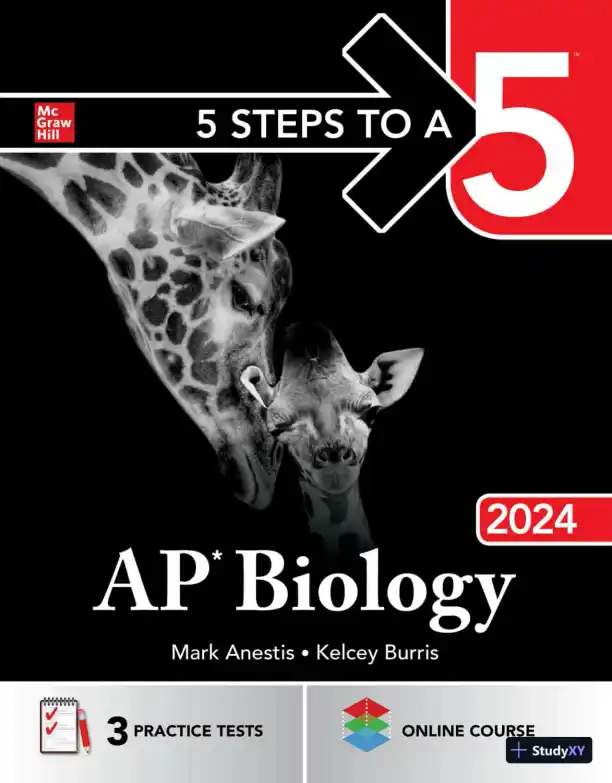5 Steps to a 5: AP Biology 2024 (2024) - Page 1 preview image