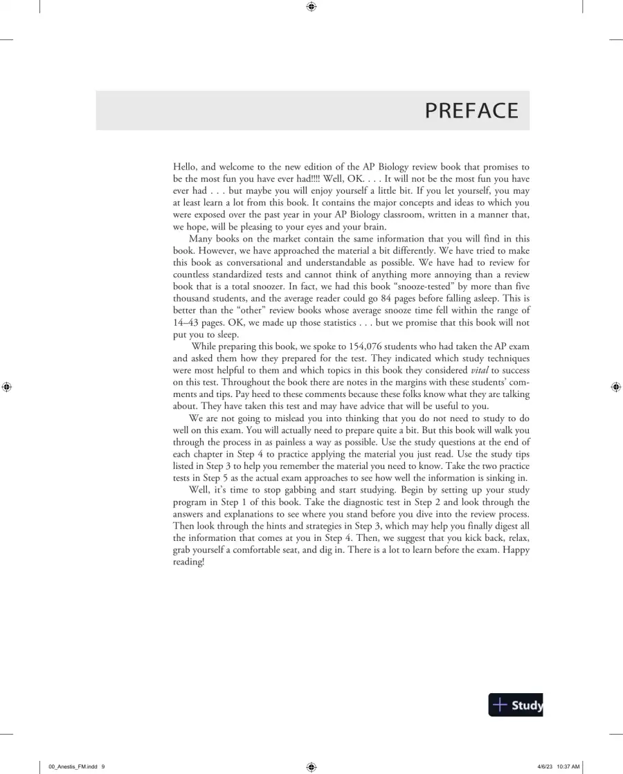 5 Steps to a 5: AP Biology 2024 (2024), page 13