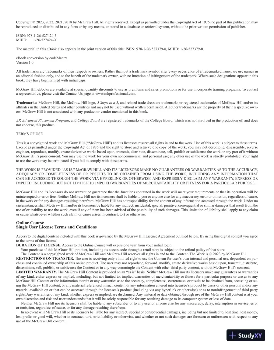 5 Steps to a 5: AP Biology 2024 (2024), page 8