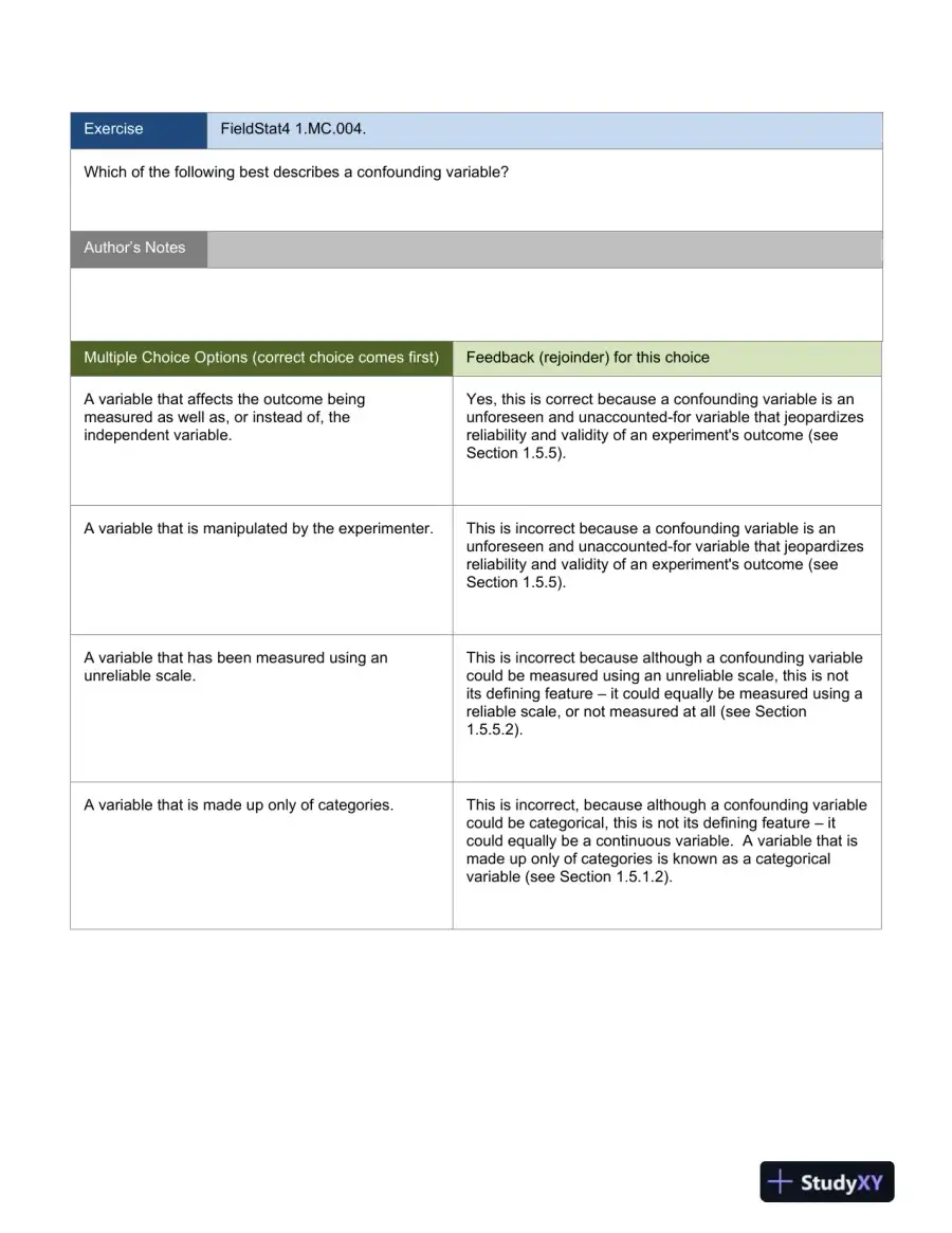 Discovering Statistics Using IBM SPSS Statistics, 4th Edition Test Bank, page 6