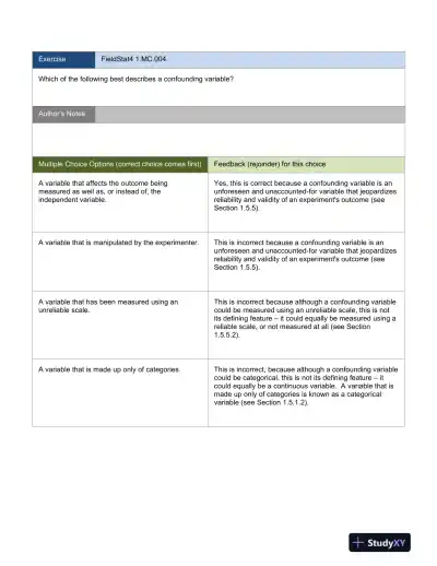 Discovering Statistics Using IBM SPSS Statistics, 4th Edition Test Bank - Page 6 preview image