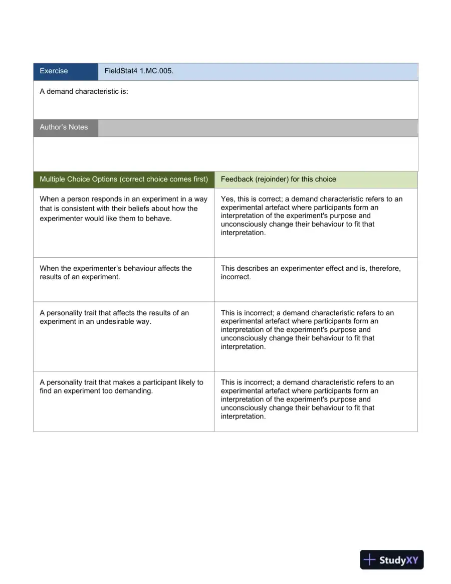 Discovering Statistics Using IBM SPSS Statistics, 4th Edition Test Bank, page 7