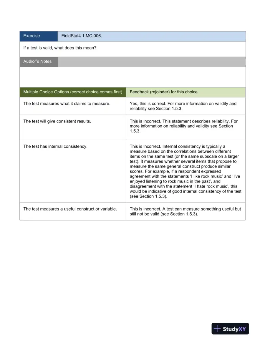 Discovering Statistics Using IBM SPSS Statistics, 4th Edition Test Bank, page 9