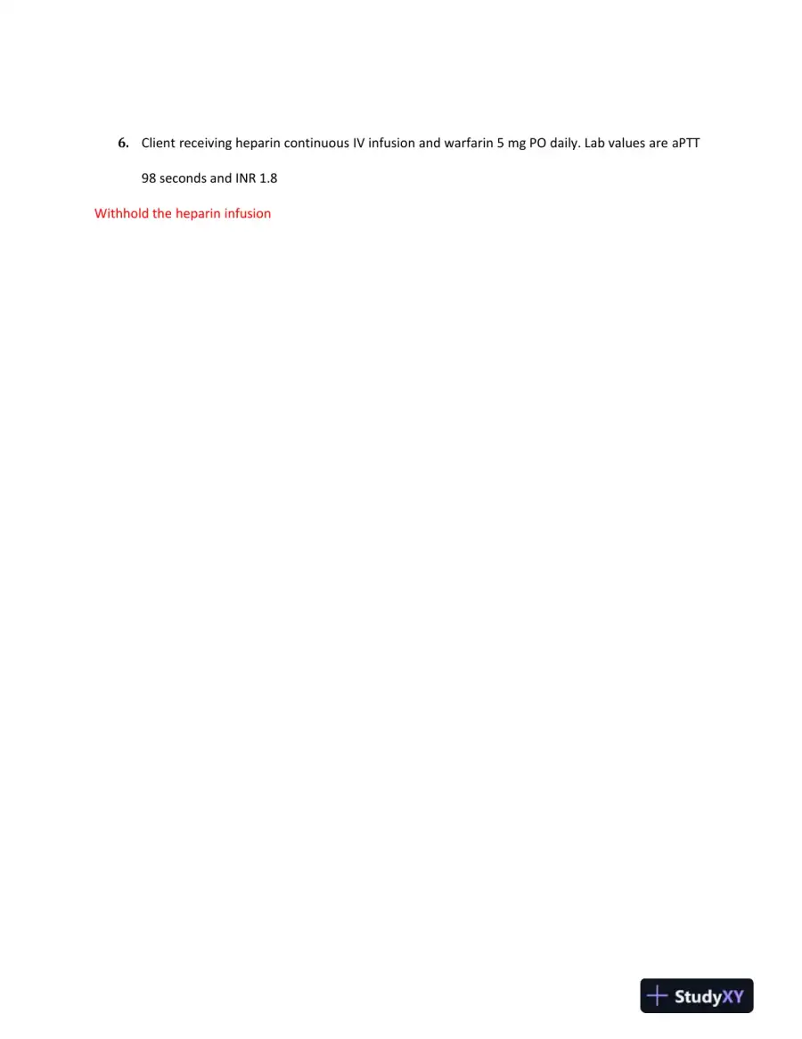 2023 ATI PN Comp Exit Exam With Answers (164 Solved Questions), page 8