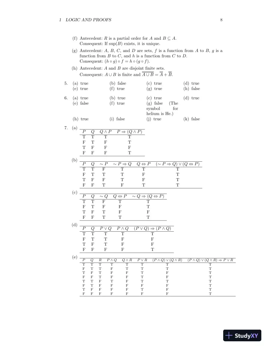 Solution Manual for A Transition to Advanced Mathematics, 7th Edition, page 10