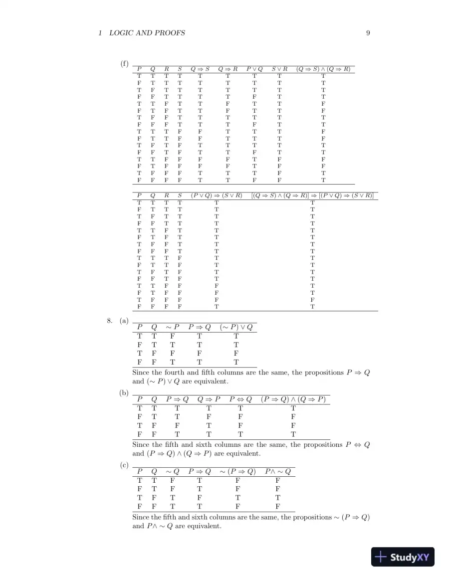Solution Manual for A Transition to Advanced Mathematics, 7th Edition, page 11