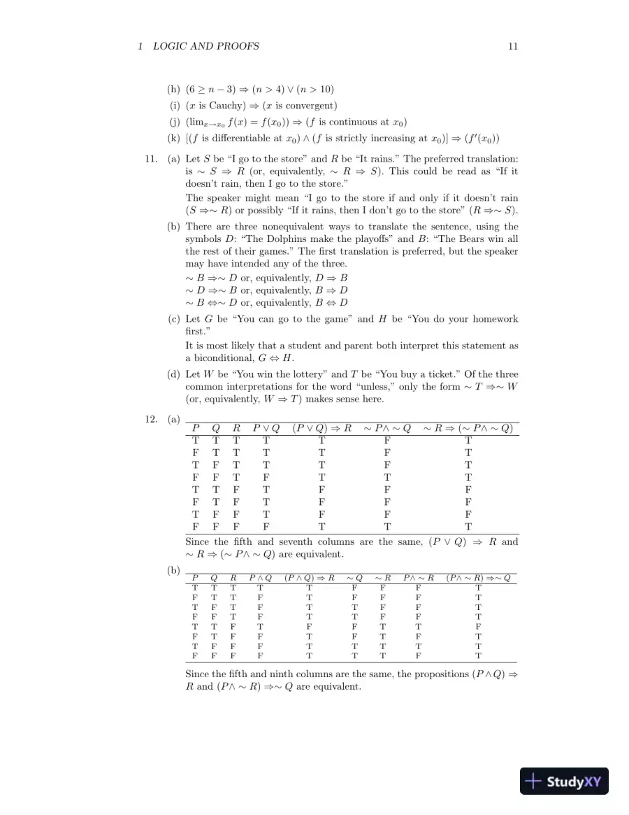 Solution Manual for A Transition to Advanced Mathematics, 7th Edition, page 13