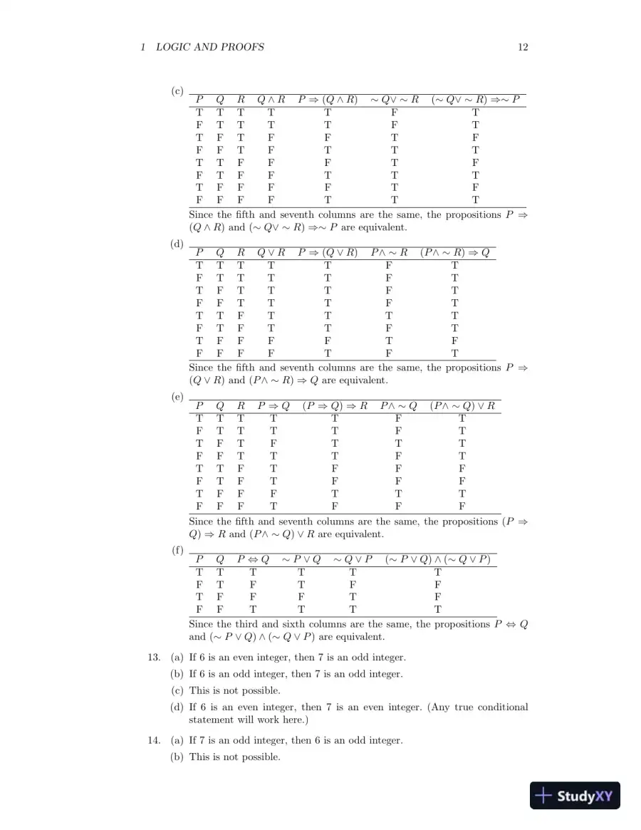 Solution Manual for A Transition to Advanced Mathematics, 7th Edition, page 14