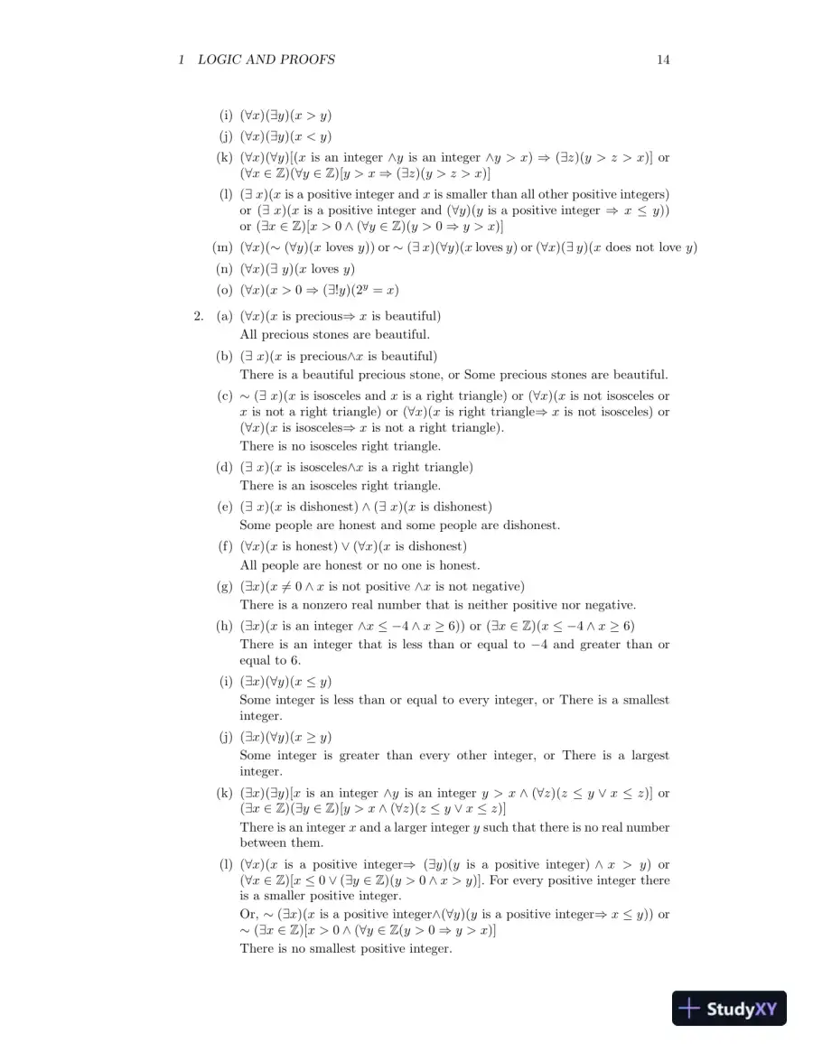 Solution Manual for A Transition to Advanced Mathematics, 7th Edition, page 16