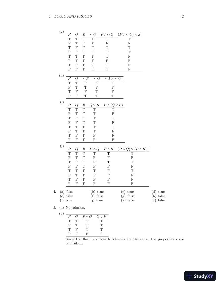 Solution Manual for A Transition to Advanced Mathematics, 7th Edition, page 4