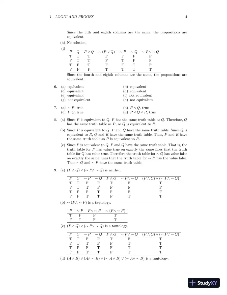 Solution Manual for A Transition to Advanced Mathematics, 7th Edition, page 6