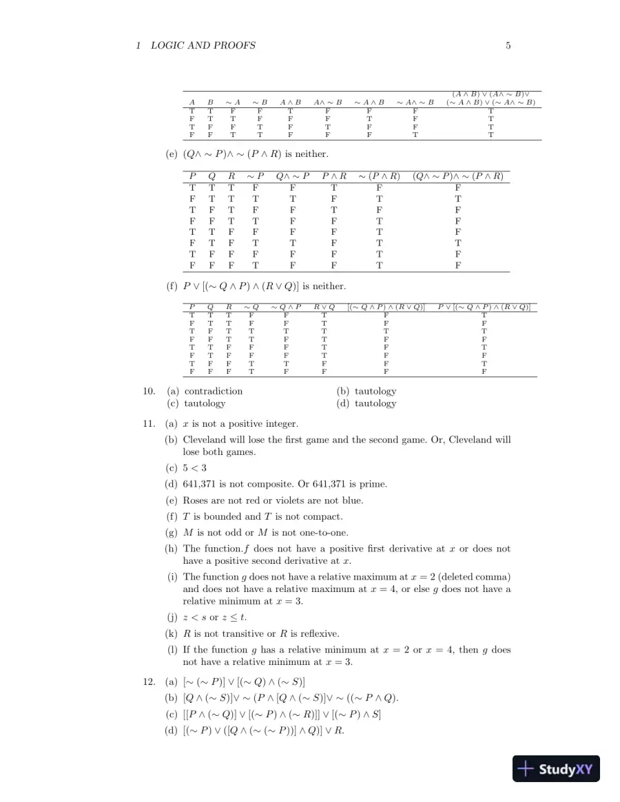 Solution Manual for A Transition to Advanced Mathematics, 7th Edition, page 7