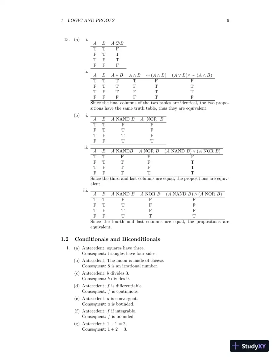 Solution Manual for A Transition to Advanced Mathematics, 7th Edition, page 8