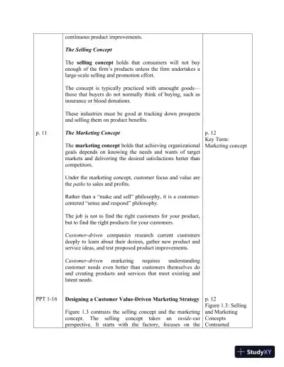 Solution Manual for Principles of Marketing, 18th Edition - Page 10 preview image