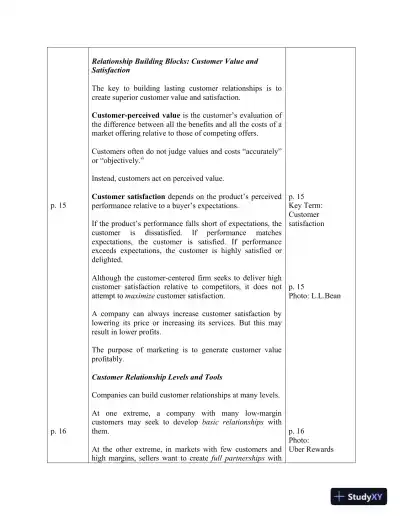Solution Manual for Principles of Marketing, 18th Edition - Page 13 preview image