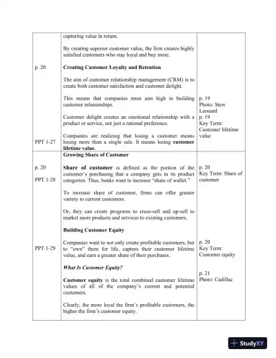 Solution Manual for Principles of Marketing, 18th Edition - Page 16 preview image