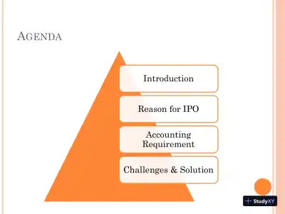 Presentation On IPO - Page 3 preview image