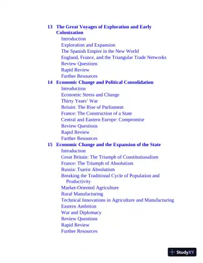 5 Steps to a 5: AP European History 2024 (2024) - Page 10 preview image