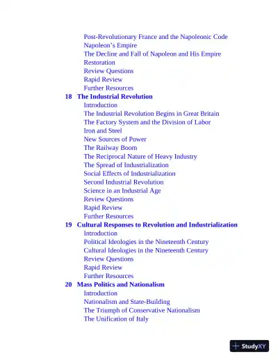 5 Steps to a 5: AP European History 2024 (2024) - Page 12 preview image