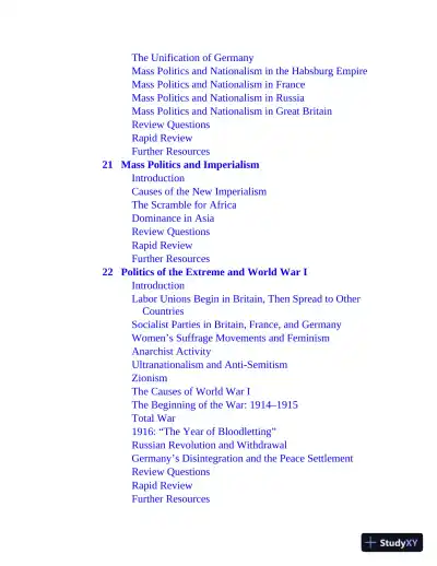 5 Steps to a 5: AP European History 2024 (2024) - Page 13 preview image