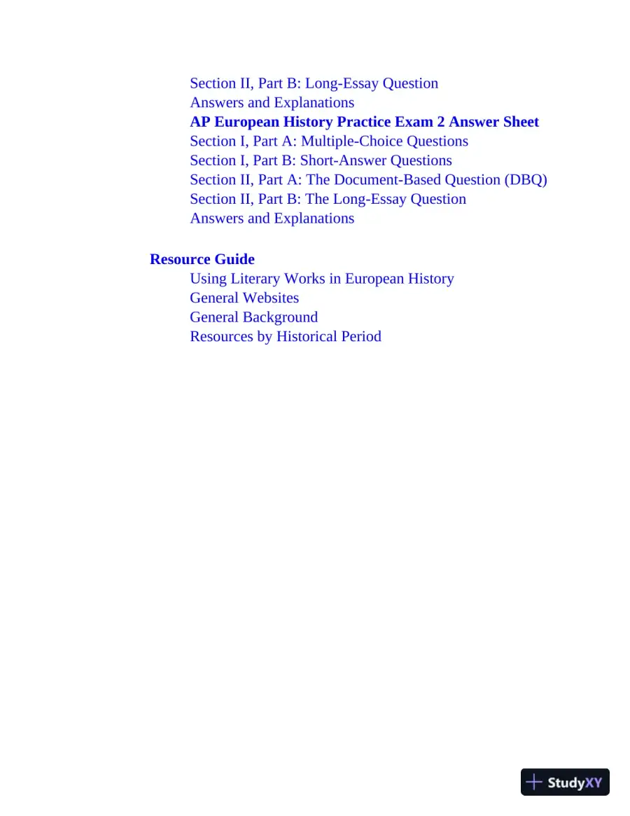 5 Steps to a 5: AP European History 2024 (2024), page 15
