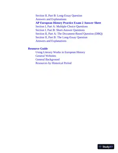 5 Steps to a 5: AP European History 2024 (2024) - Page 15 preview image